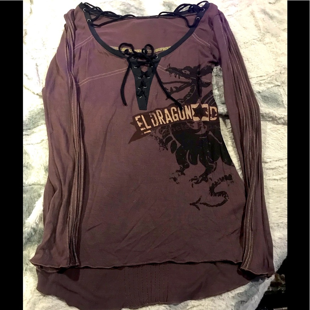 Salvage long sleeve